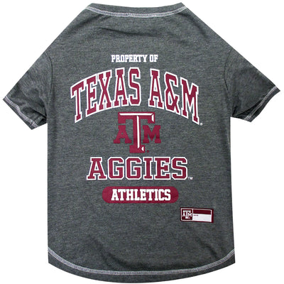 Texas A & M Tee Shirt - Your Pet Connection