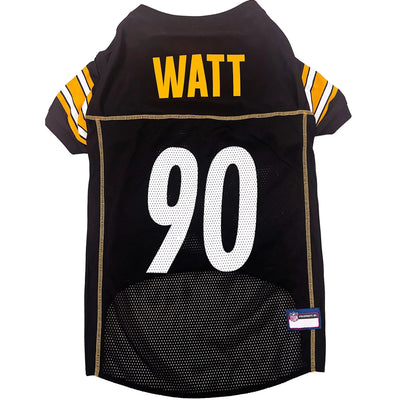TJ Watt NFL Pet Mesh Jersey by Pets First
