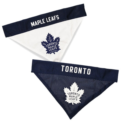 Toronto Maple Leafs Reversible Bandana - Your Pet Connection