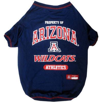 Arizona Wildcats NCAA Pet T-Shirt by Pets First