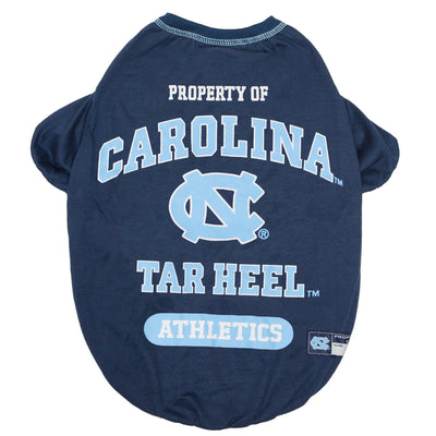 U Of North Carolina Tee Shirt - Your Pet Connection