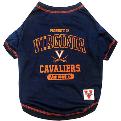 Virginia NCAA Pet T-Shirt by Pets First