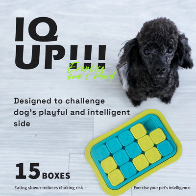 Interactives Dog Sokudo Treat Dispensing Dog Puzzle Toy