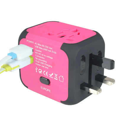 Universal Travel Adapter AC Power Plug Adapter