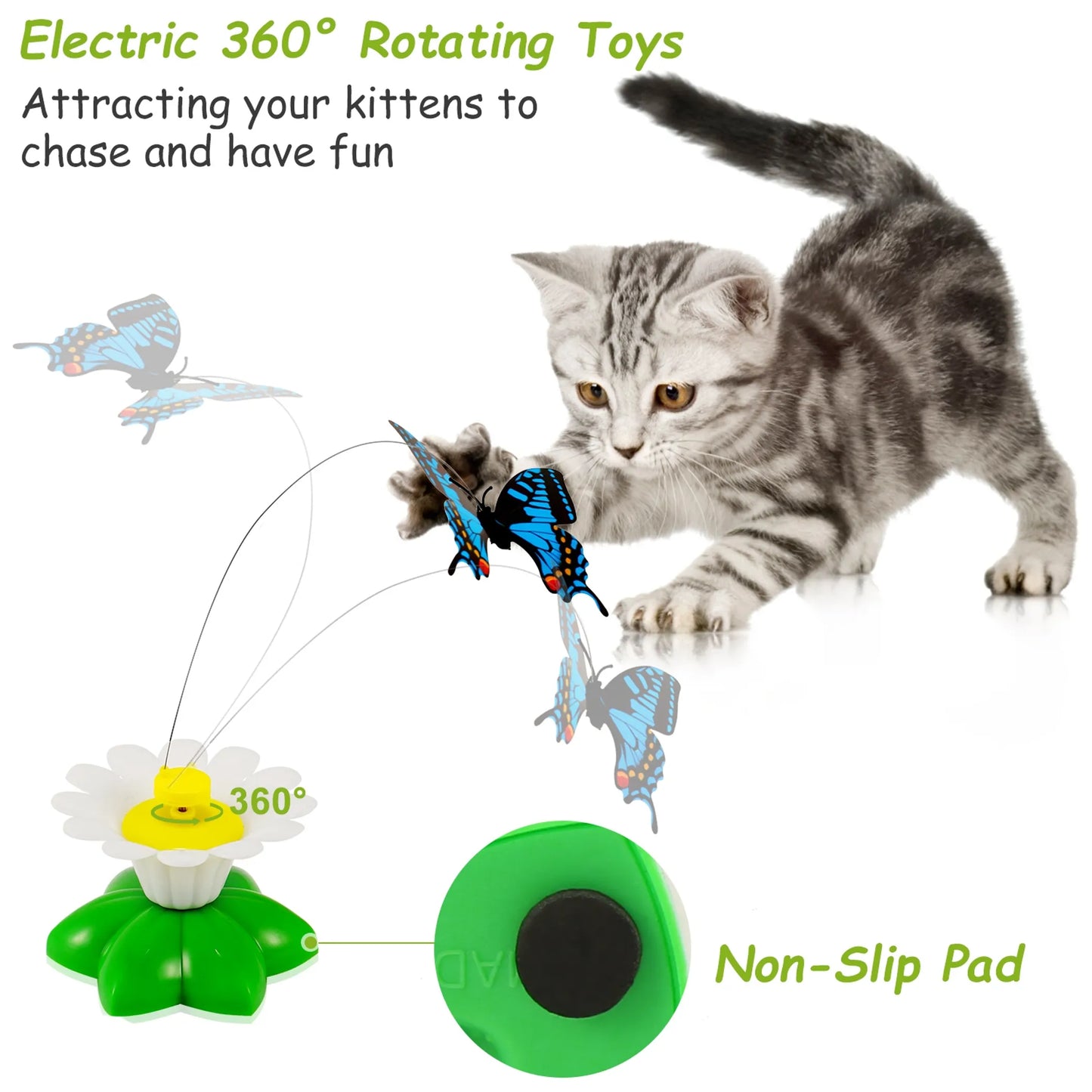Linx Group Cat Toy Multi-Layer Tower
