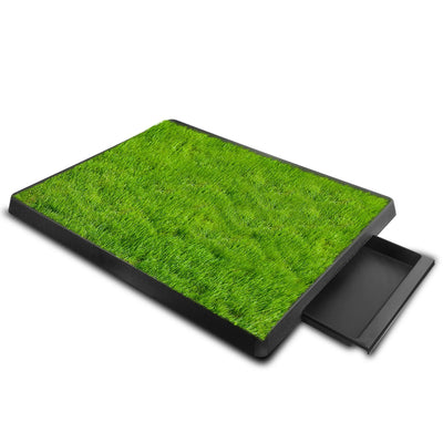 Linx Group Dog Potty Grass Pad Indoor Outdoor Training