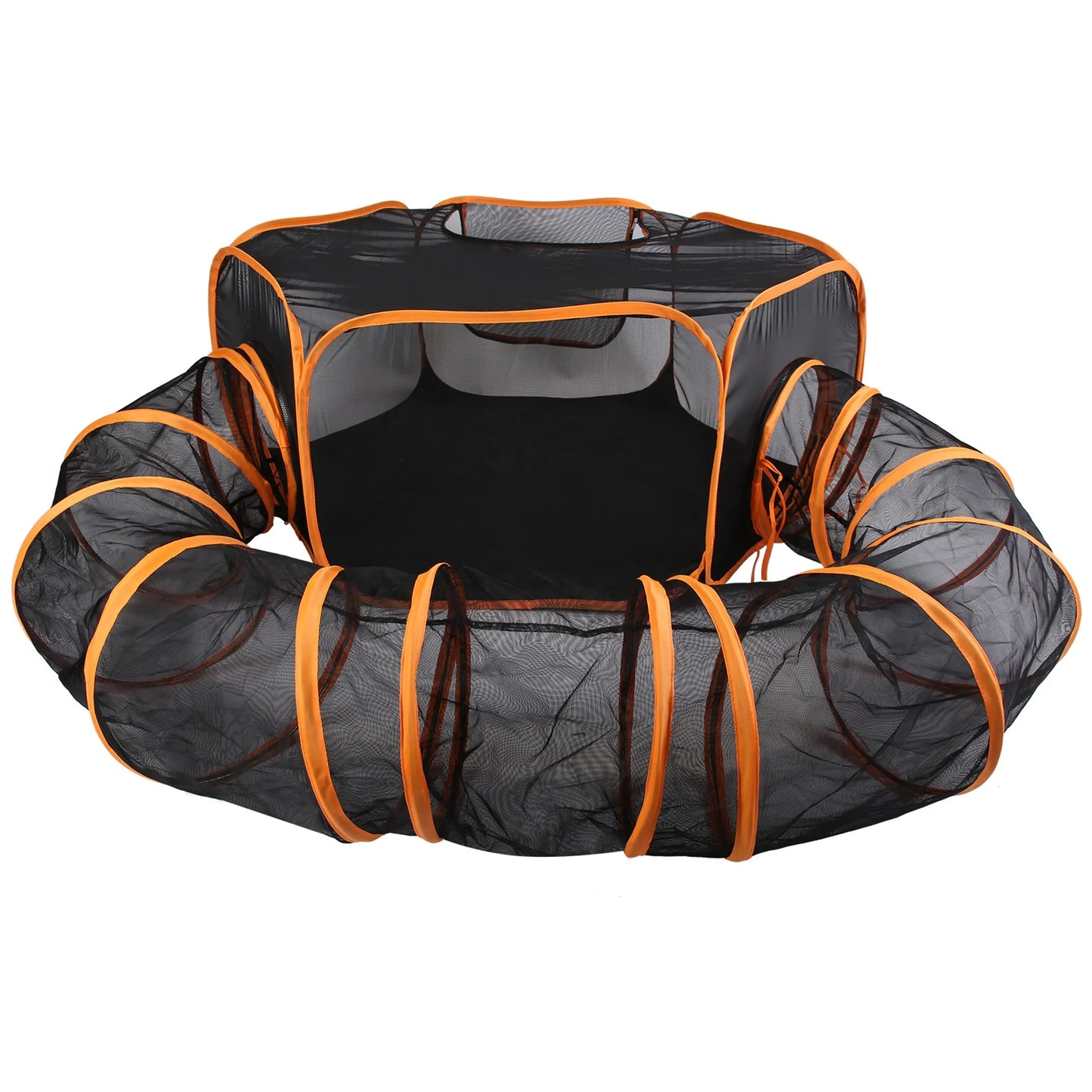 2 In 1 Foldable Pet Play Tent