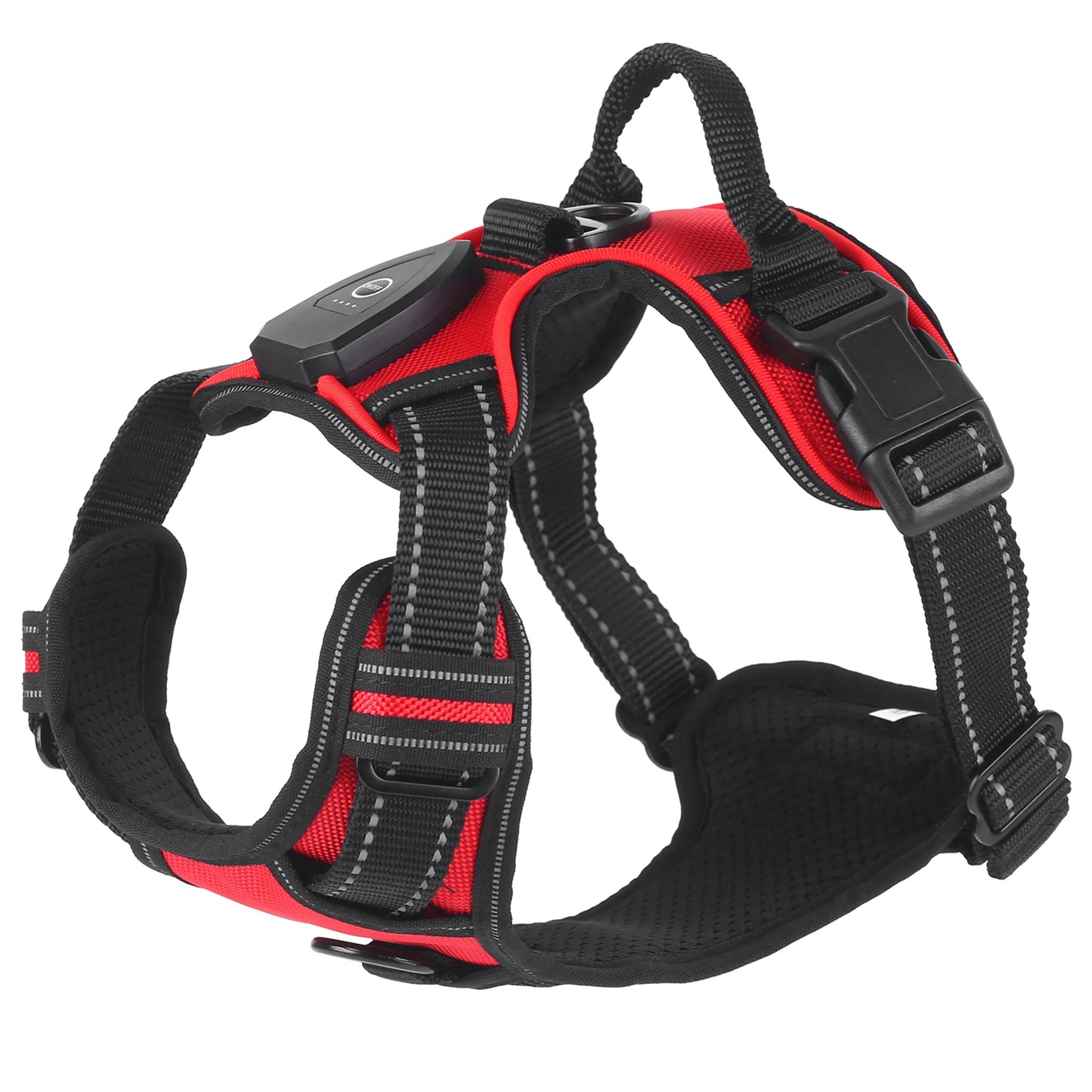 Light Up Dog Harness Rechargeable LED