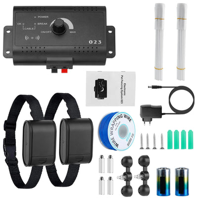 Linx Group Dog Fence Invisible Boundary Training Collar System