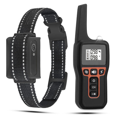 3280FT Dog Training Collar IP67 Waterproof Pet
