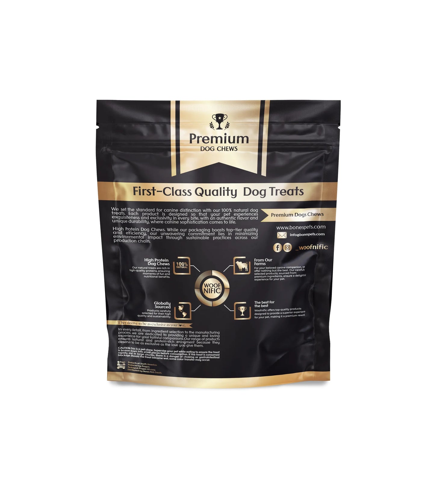 Woof Nific Straight Sticks