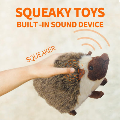 Classic - Dog Toys - Squeaky Dog Hedgehog Toys for Dogs