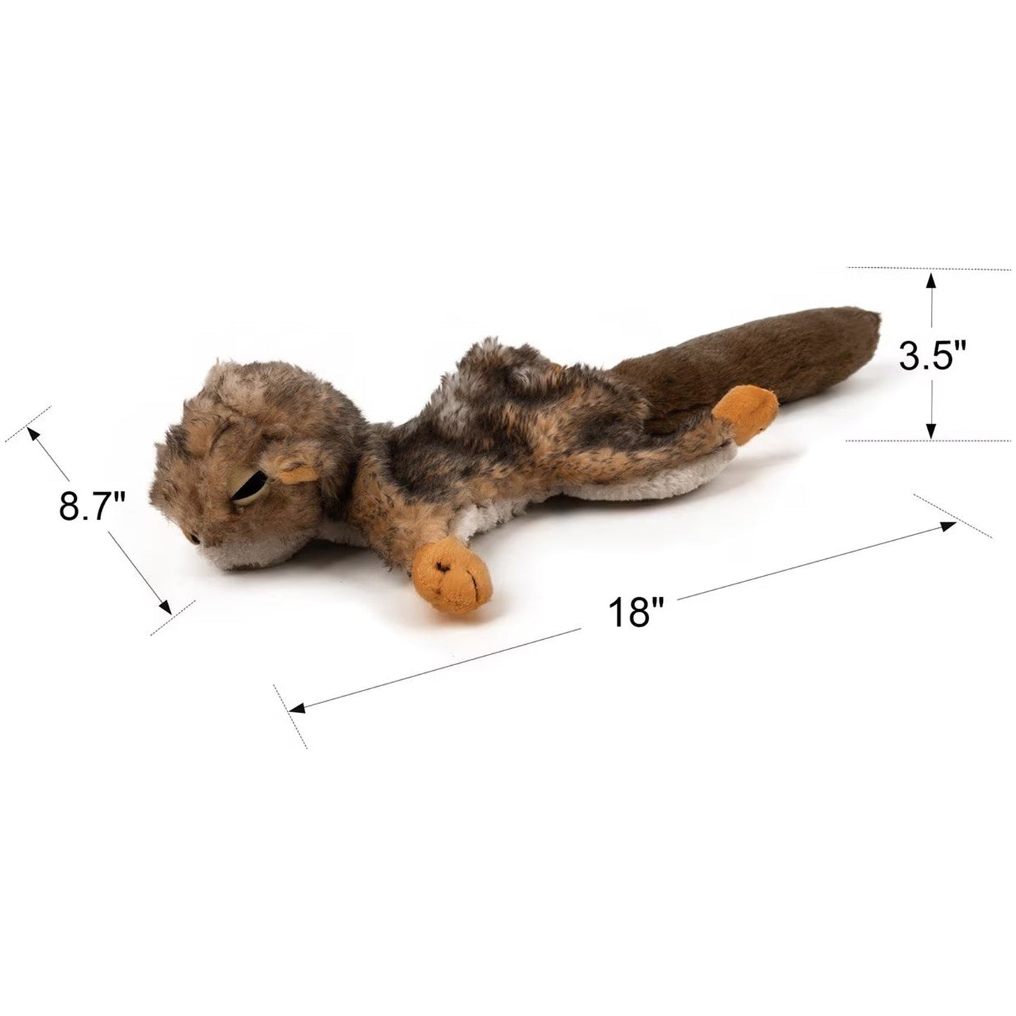 Classic - Dog Toys - Road Kill Mouse