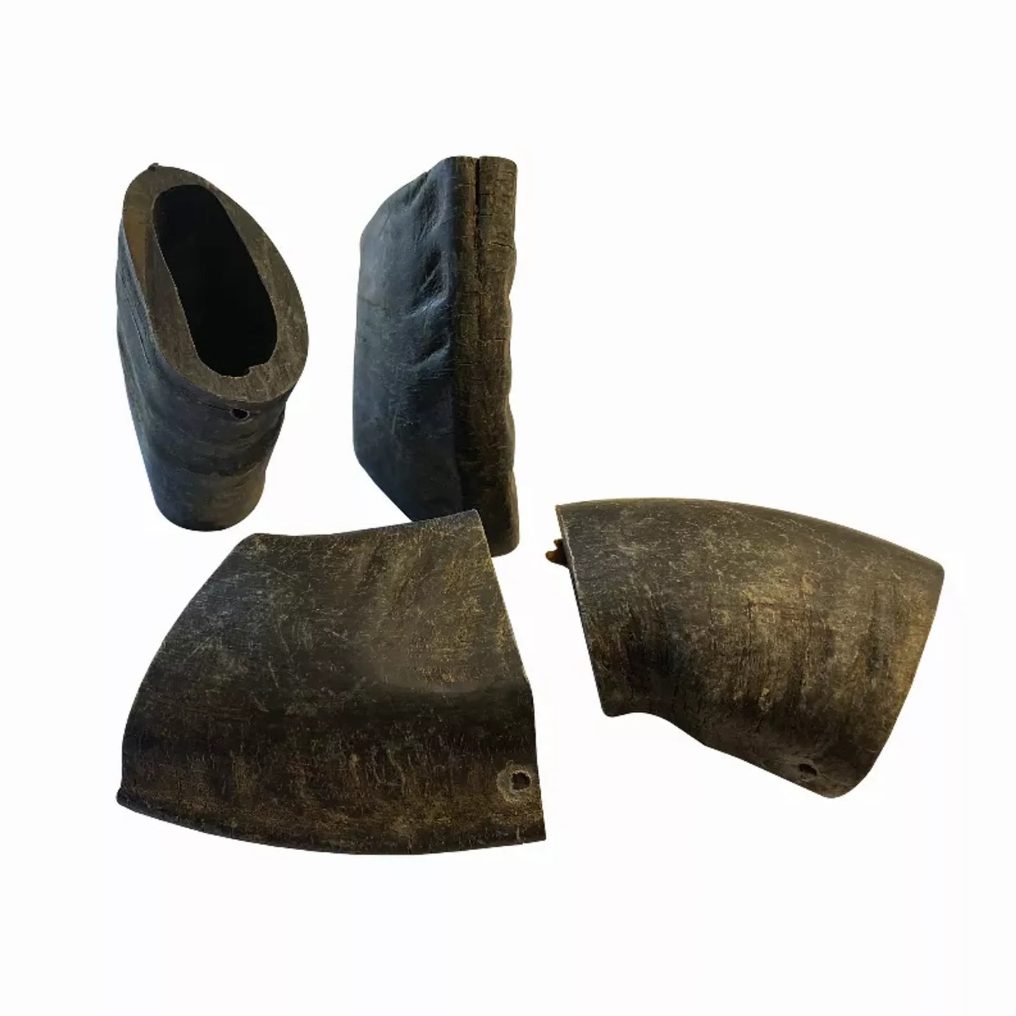WATER BUFFALO HORN TUFFIE- 100% Natural Dog Treat & Chews, Grain-Free, Gluten-Free, Dog Chewing Dental Toys, 2 COUNT, 7.5 oz - Your Pet Connection