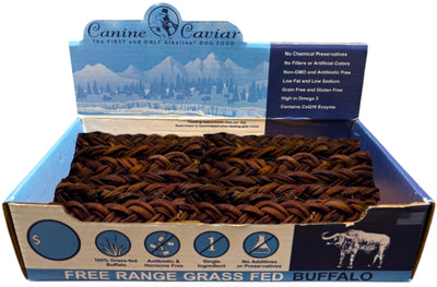 Canine Caviar Buffalo Dog Treats 85g