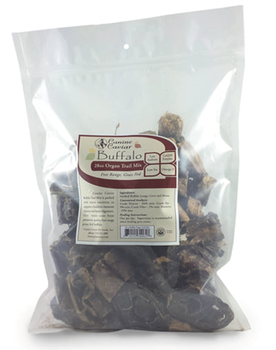 Canine Caviar Buffalo Treats 28oz