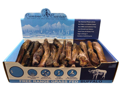 Canine Caviar Buffalo Dog Treats 10oz
