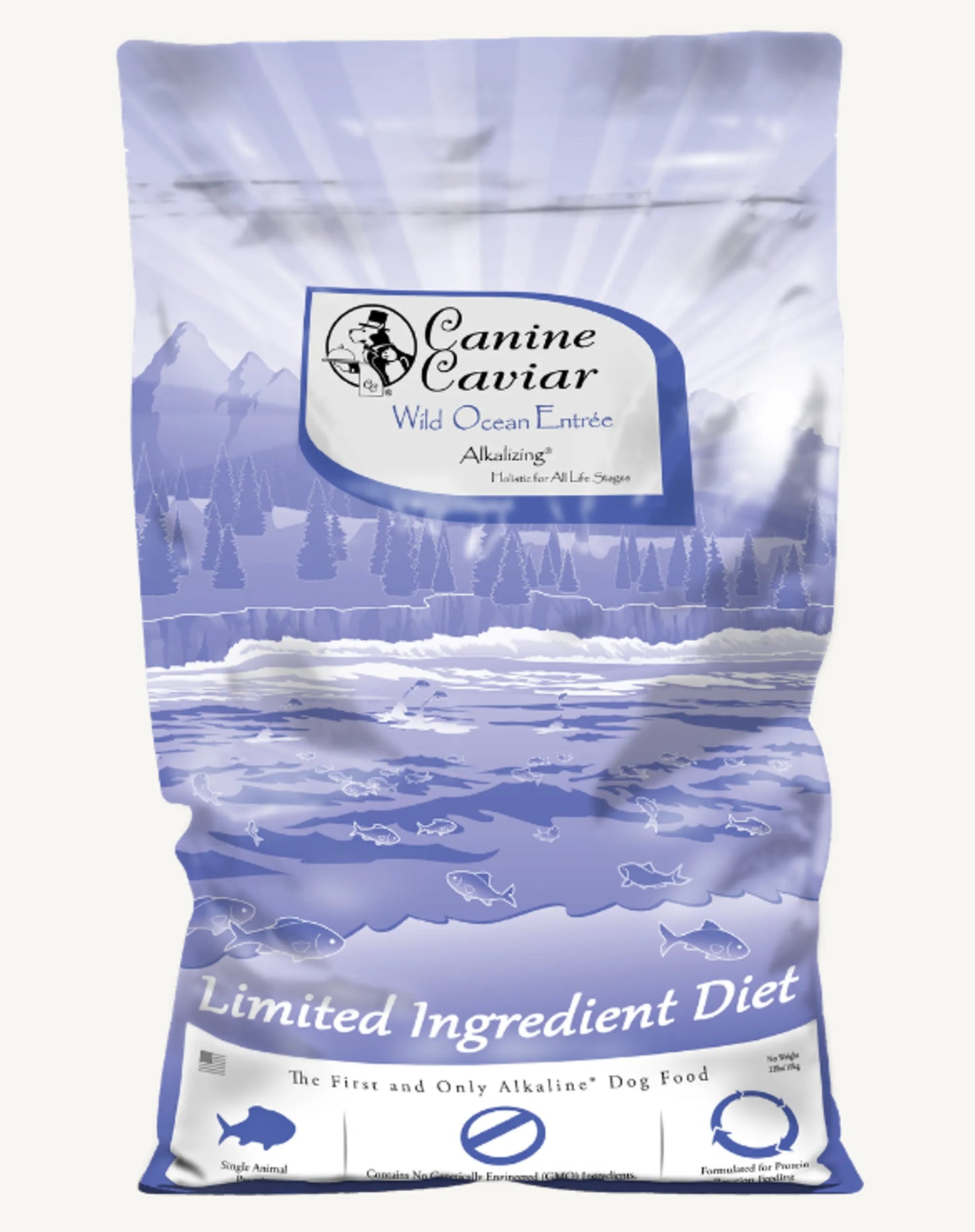 Wild Ocean Limited Ingredient Alkaline Entree All Life Stages - Your Pet Connection