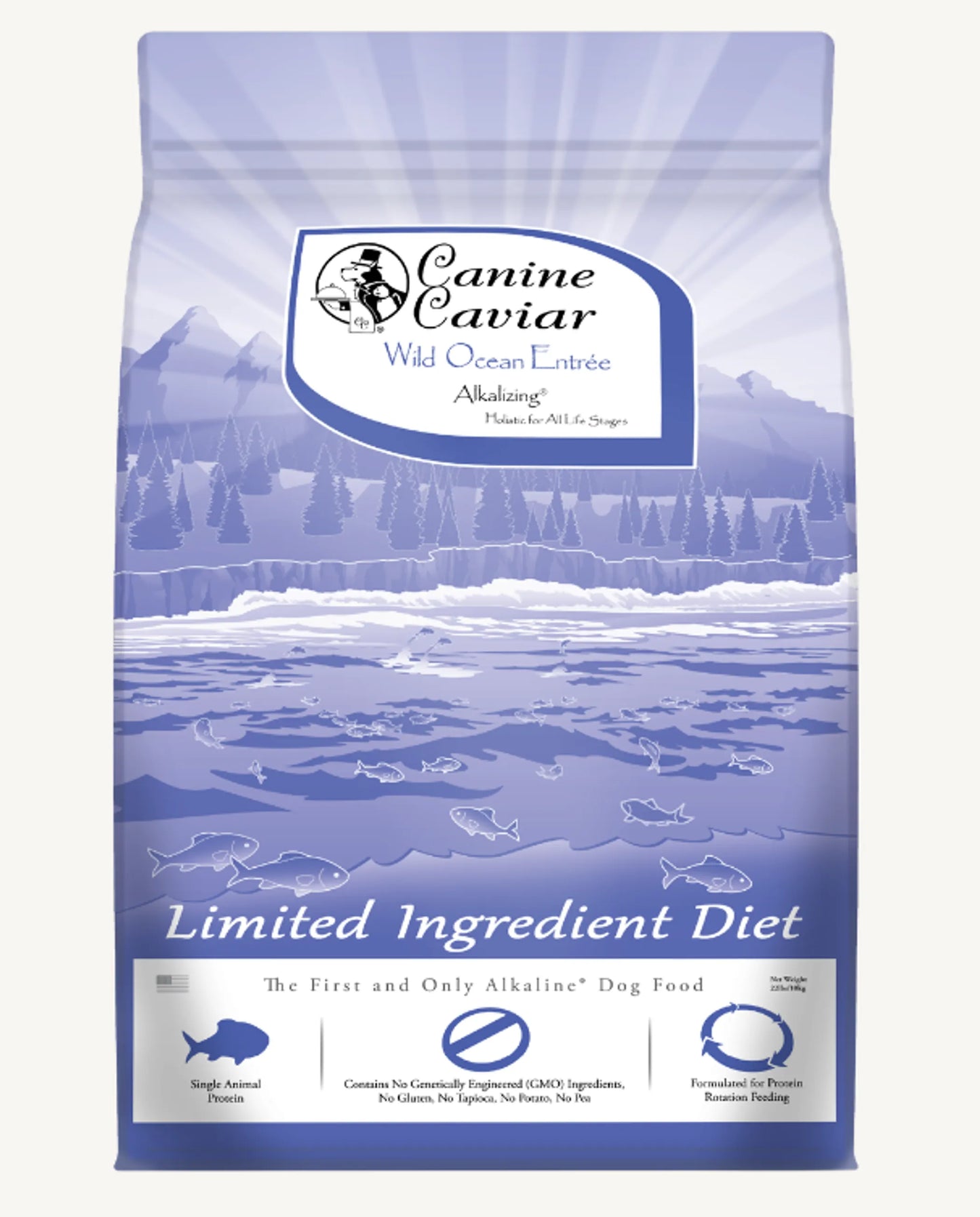 Wild Ocean Limited Ingredient Alkaline Entree All Life Stages - Your Pet Connection