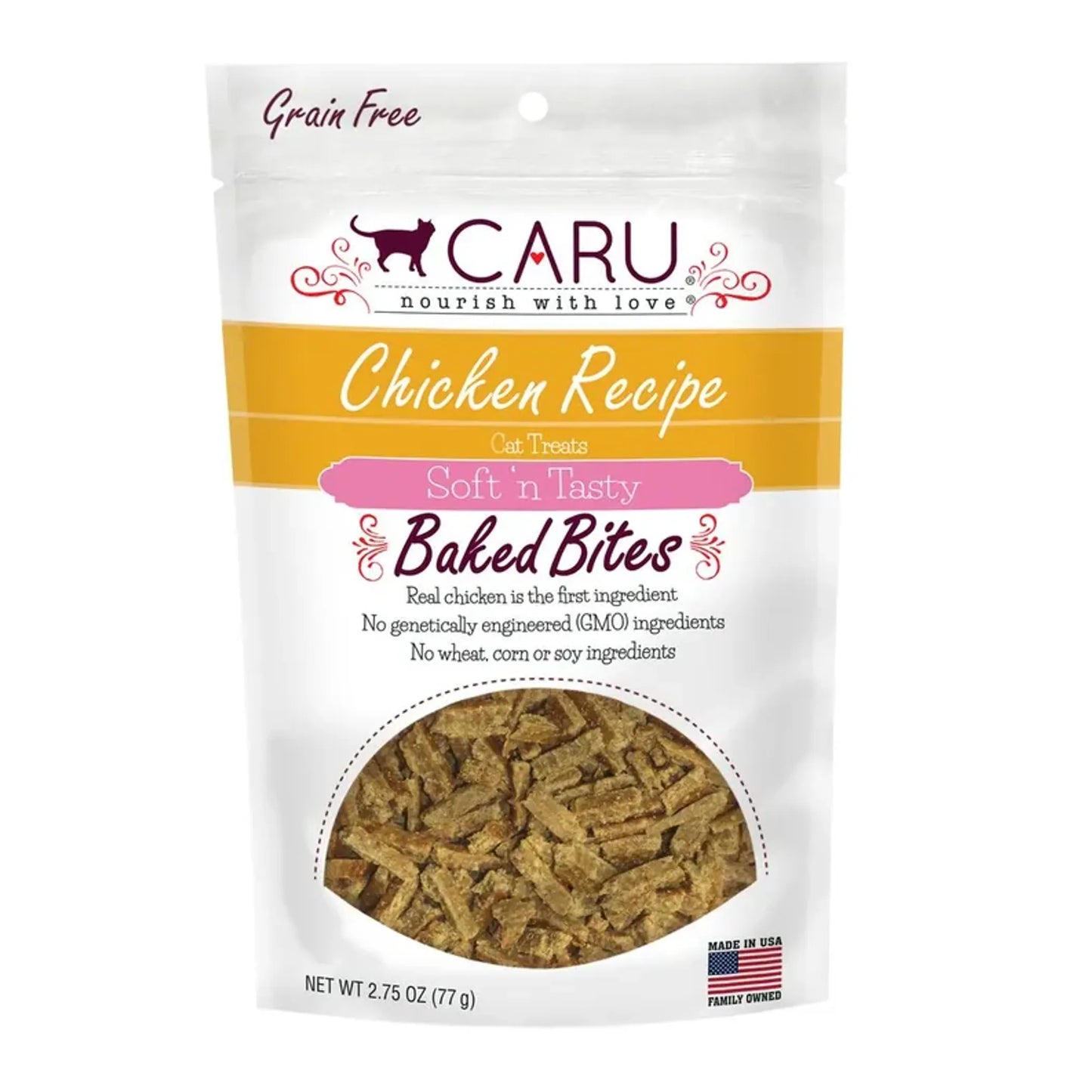 CARU Soft 'n Tasty Chicken Recipe Bites for Cats - Your Pet Connection