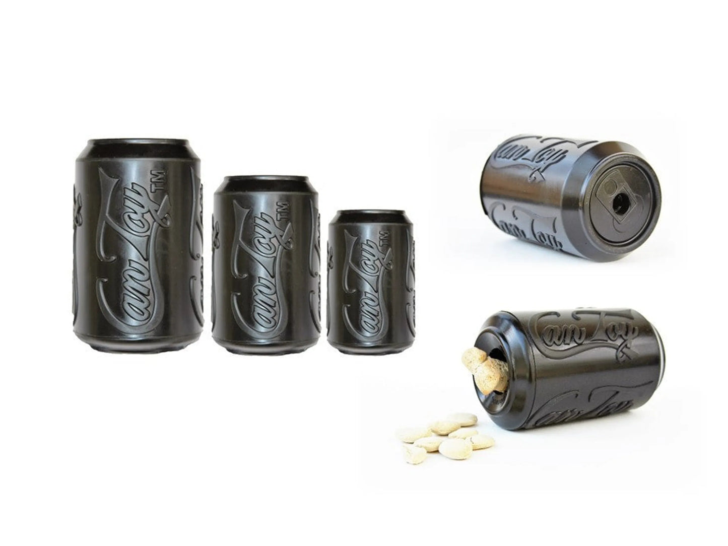 SP Magnum Can Toy Ultra Durable Rubber Chew Toy & Treat Dispenser - Your Pet Connection