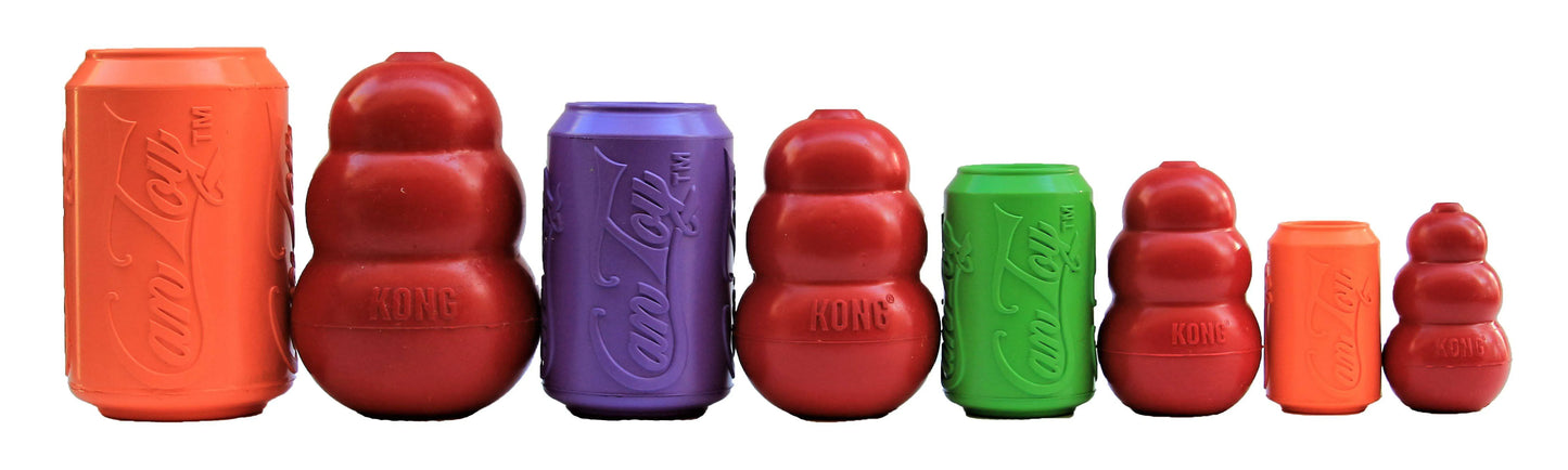 SP Can Toy Durable Rubber Chew Toy & Treat Dispenser - Your Pet Connection