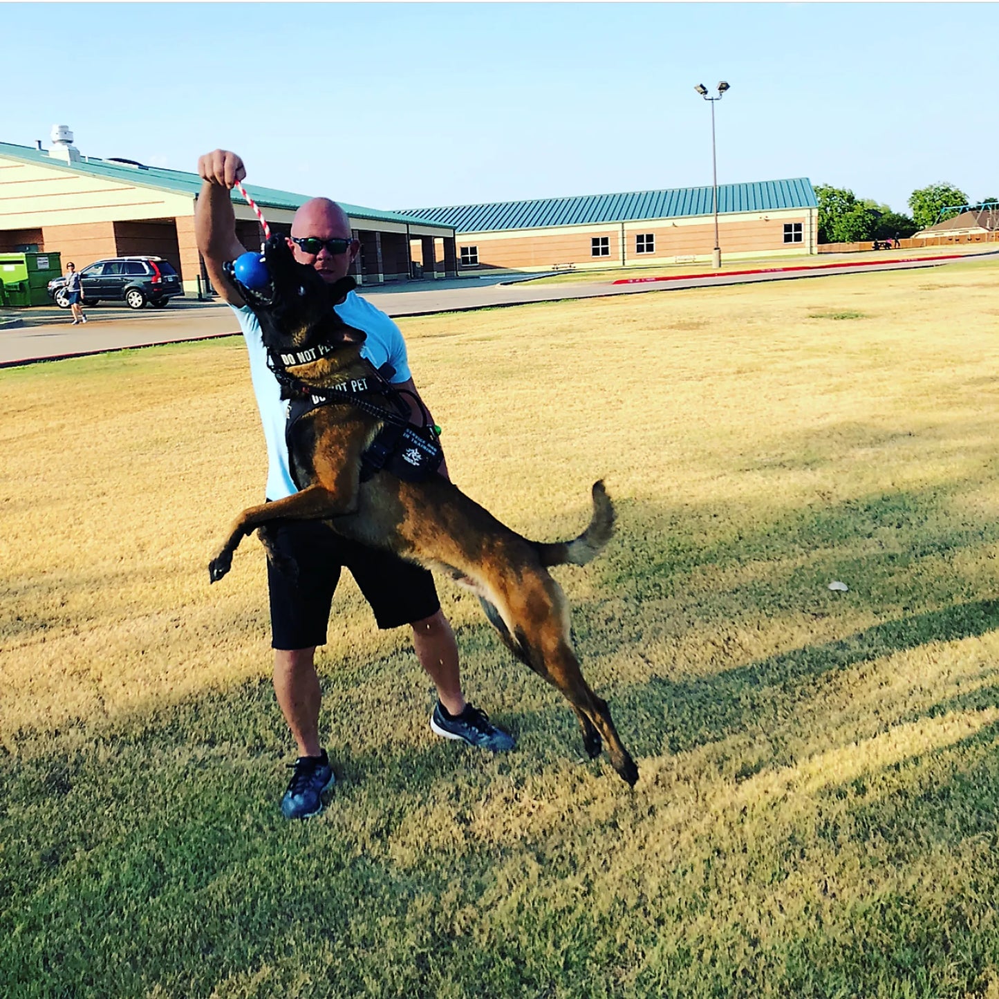 USA-K9 Cherry Bomb Durable Rubber Chew Toy, Treat Dispenser, Reward Toy, Tug Toy, and Retrieving Toy - Your Pet Connection