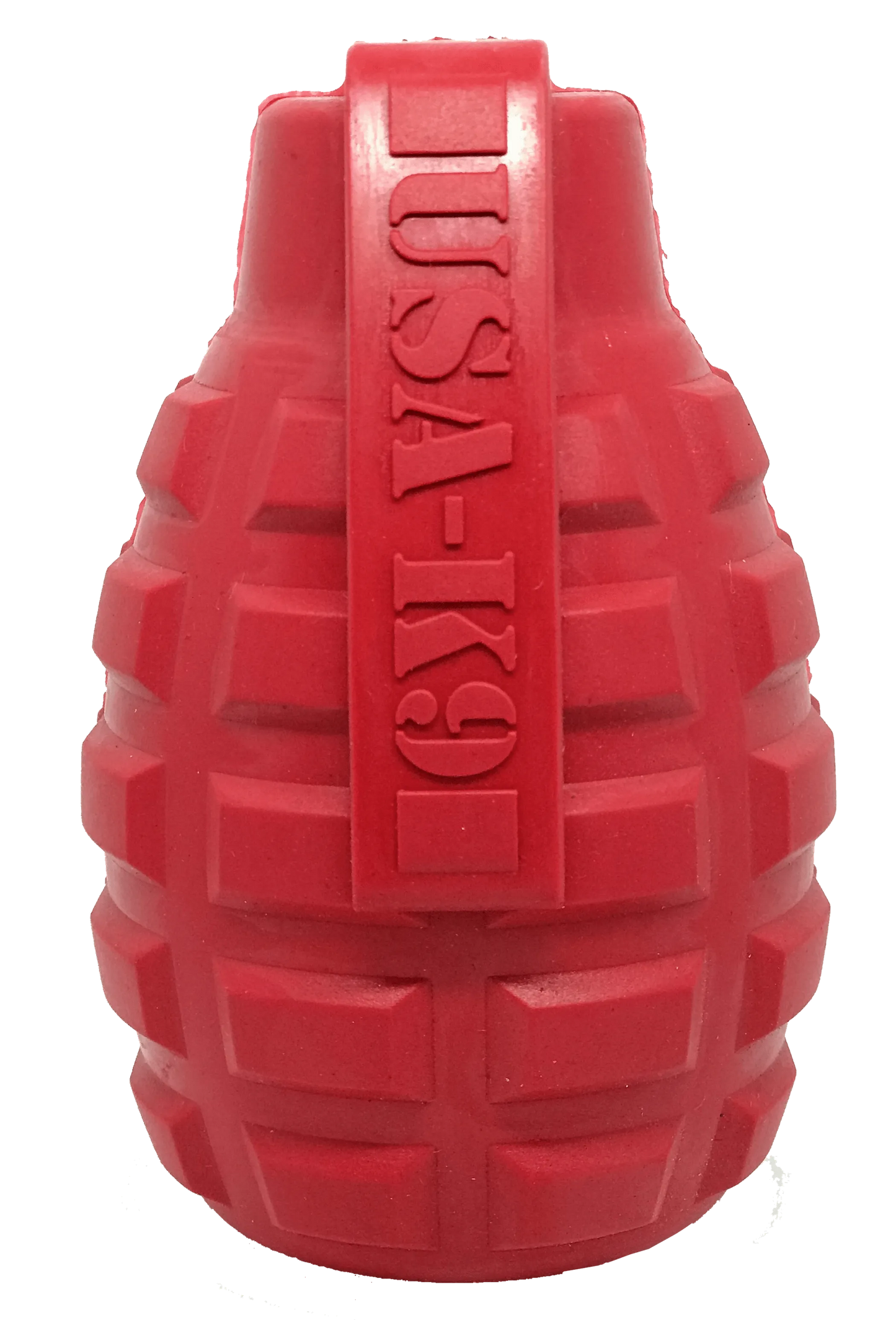 USA-K9 Grenade Durable Rubber Chew Toy & Treat Dispenser - Your Pet Connection