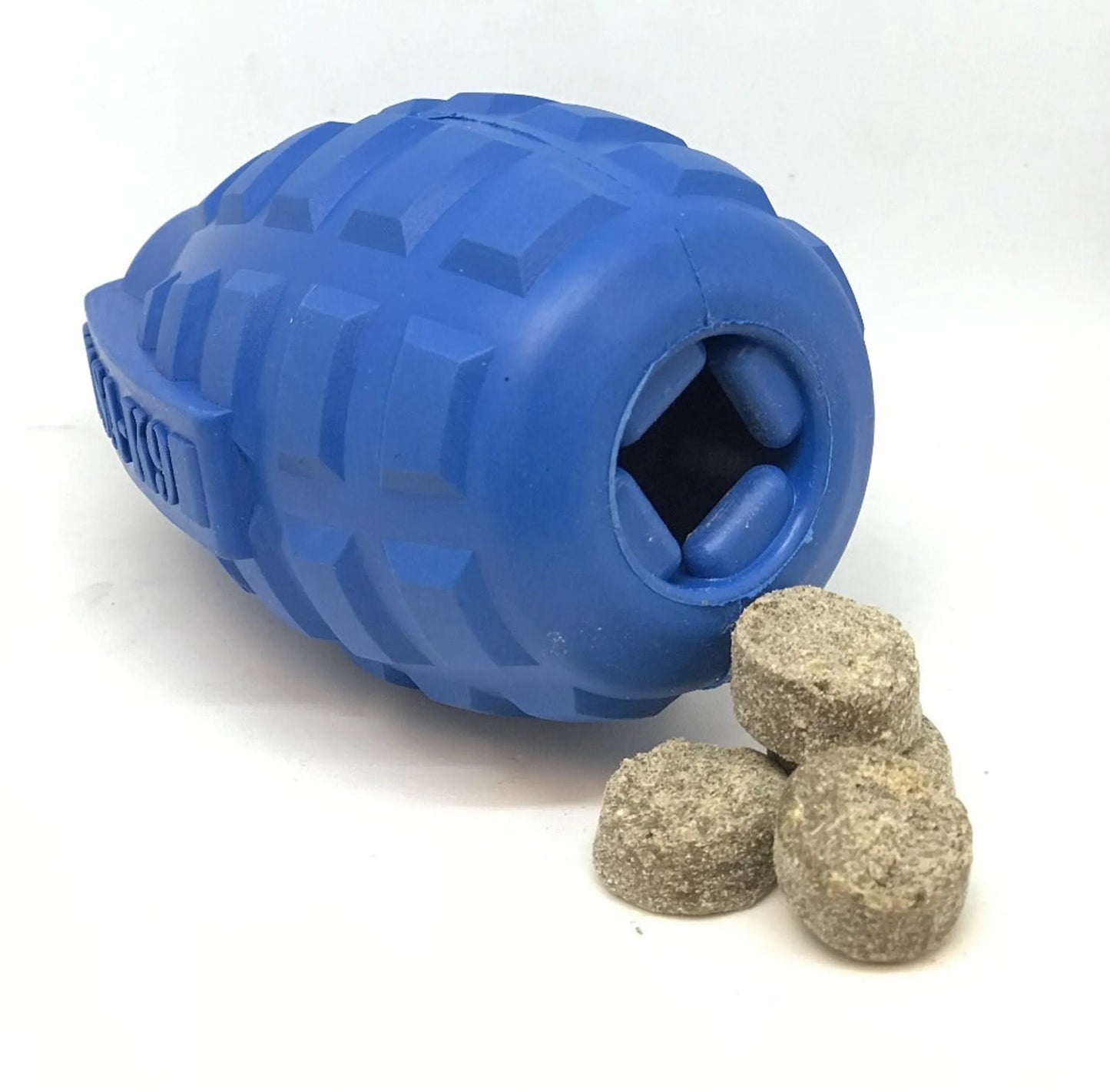 USA-K9 Grenade Durable Rubber Chew Toy & Treat Dispenser - Your Pet Connection