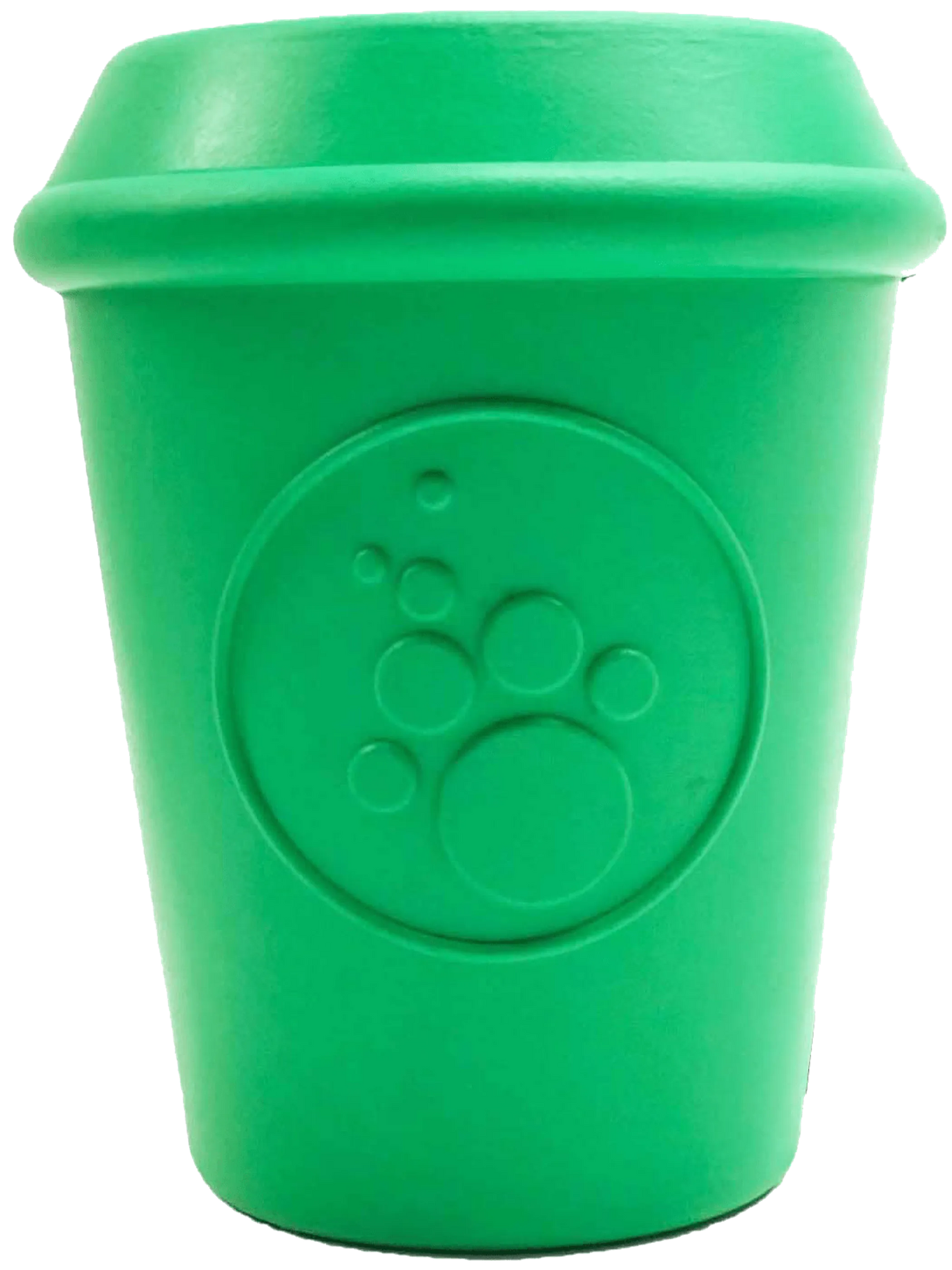 Coffee Cup Durable Rubber Chew Toy and Treat Dispenser - Your Pet Connection