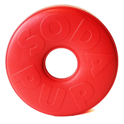 SodaPup Life Ring Chew Toy 4.25"