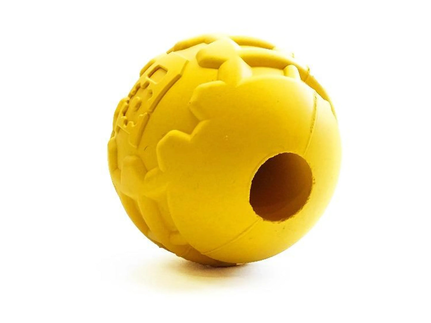 ID Ball - Ultra-Durable Rubber Chew Ball - Your Pet Connection