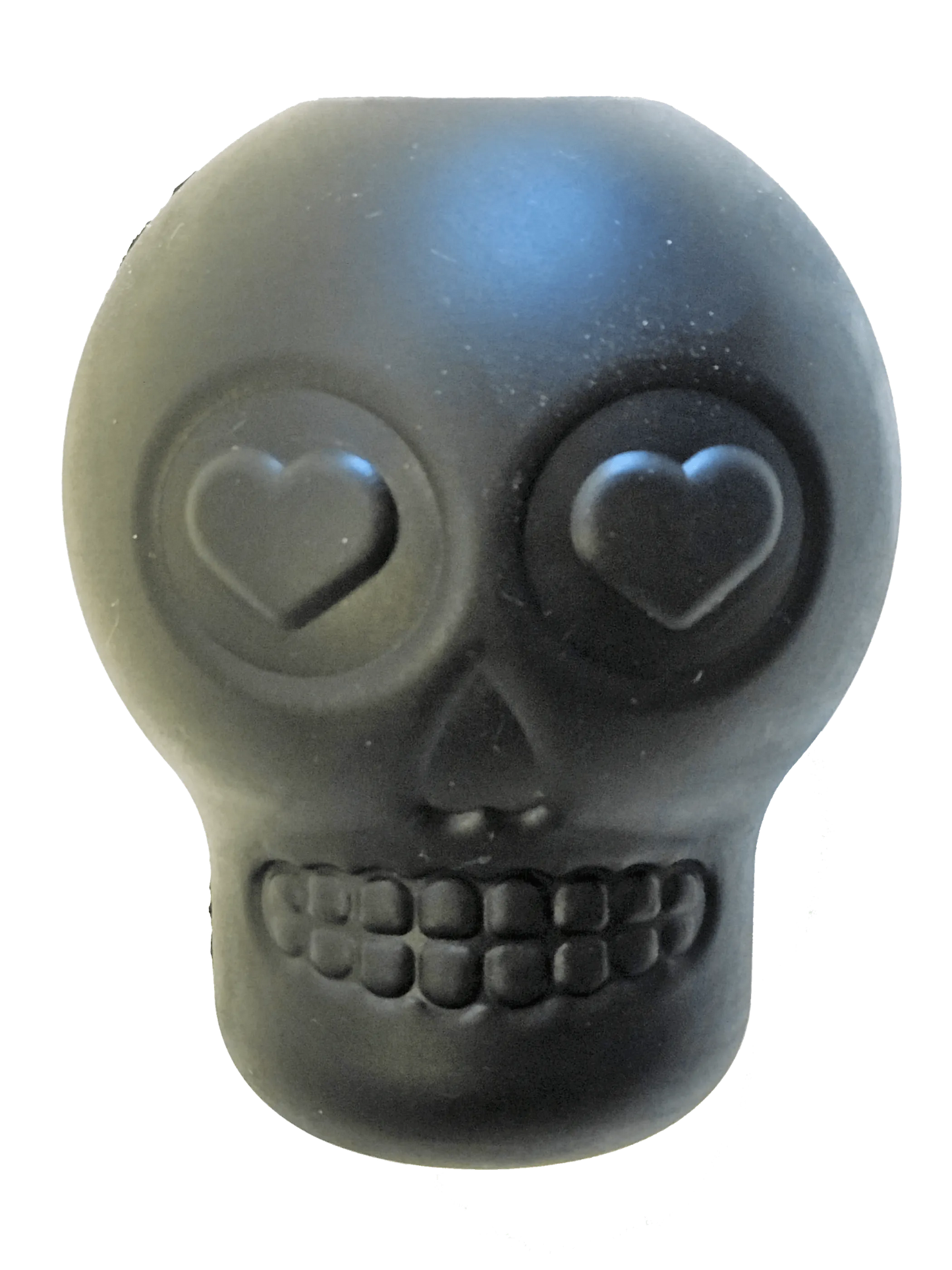 MKB Sugar Skull Durable Rubber Chew Toy & Treat Dispenser - Your Pet Connection