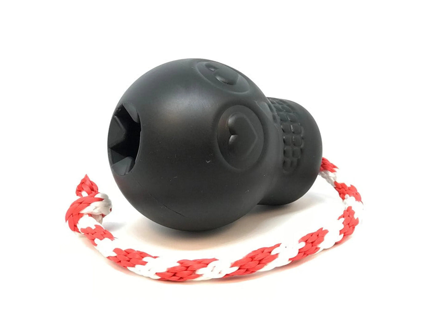 USA-K9 Skull Durable Rubber Chew Toy, Treat Dispenser, Reward Toy, Tug Toy, and Retrieving Toy - Your Pet Connection