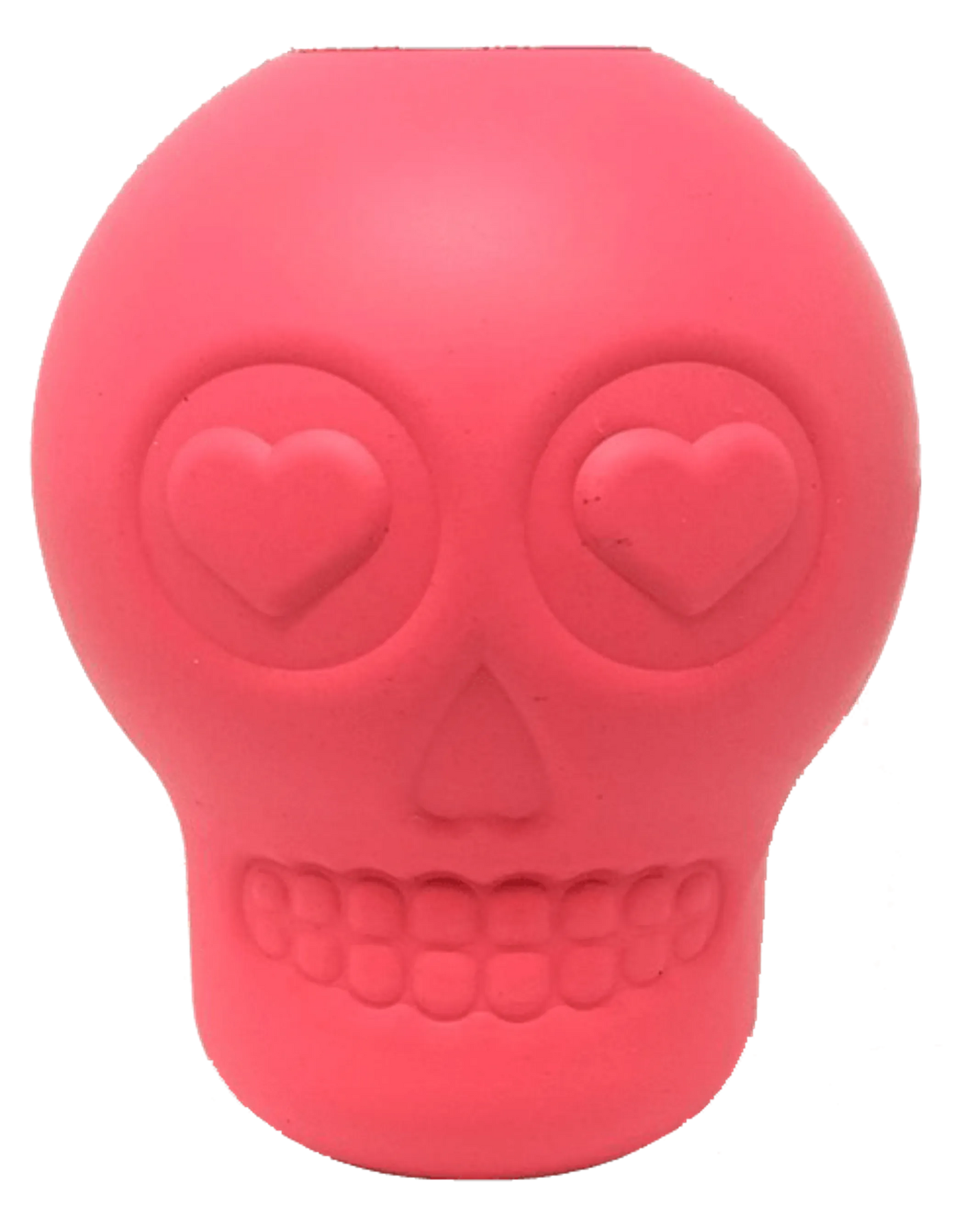 MKB Sugar Skull Durable Rubber Chew Toy & Treat Dispenser - Your Pet Connection