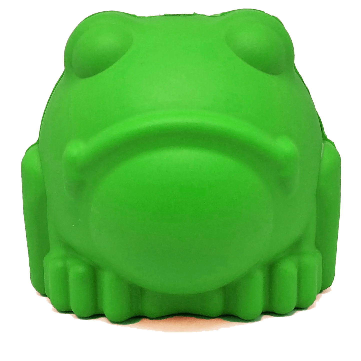 MKB Bull Frog Durable Rubber Chew Toy & Treat Dispenser - Your Pet Connection