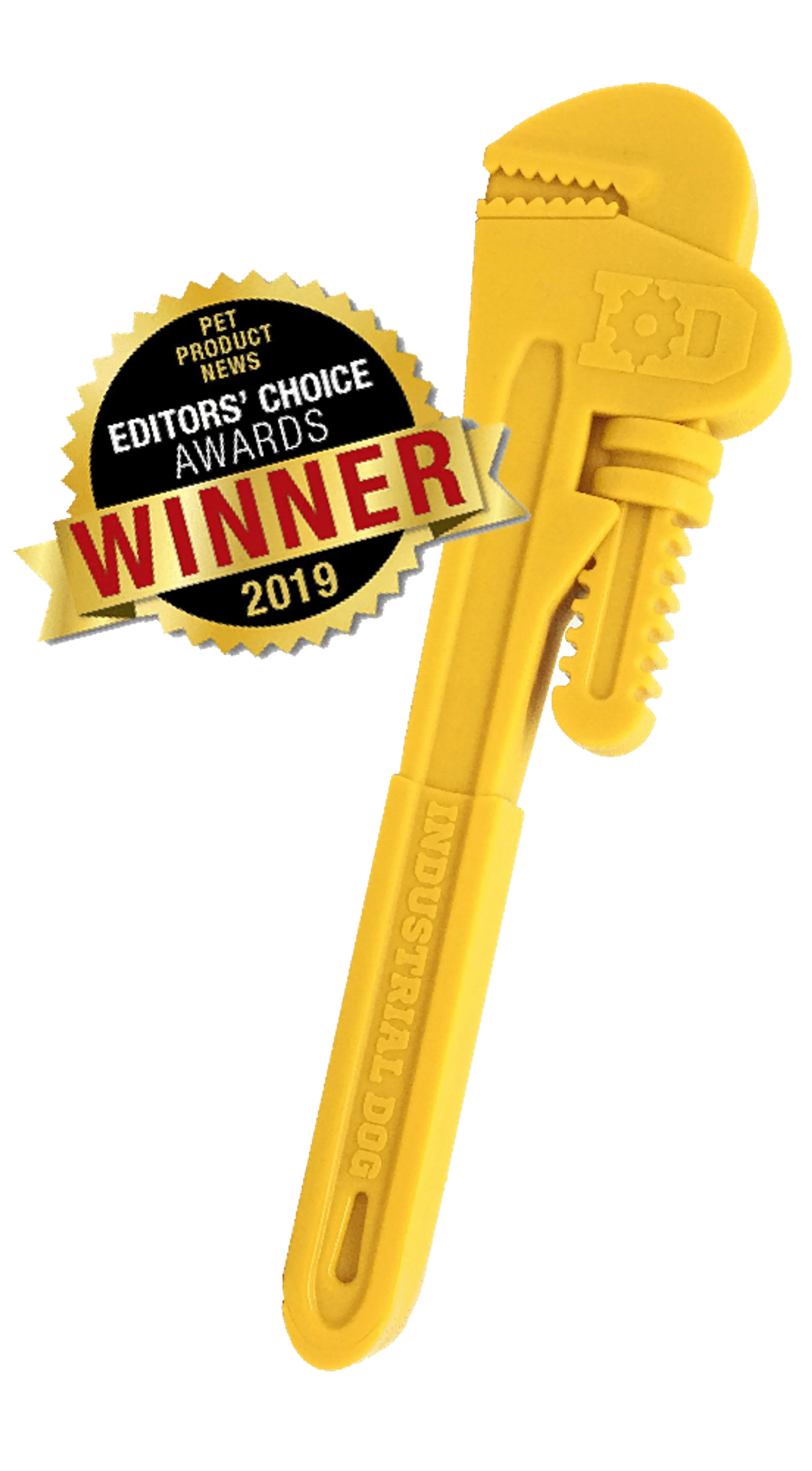 ID Pipe Wrench Ultra Durable Nylon Dog Chew Toy for Aggressive Chewers - Your Pet Connection