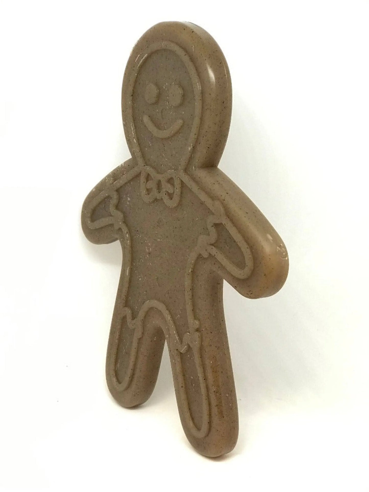 SP Gingerbread Man Ultra Durable Nylon Dog Chew Toy for Aggressive Chewers - Your Pet Connection