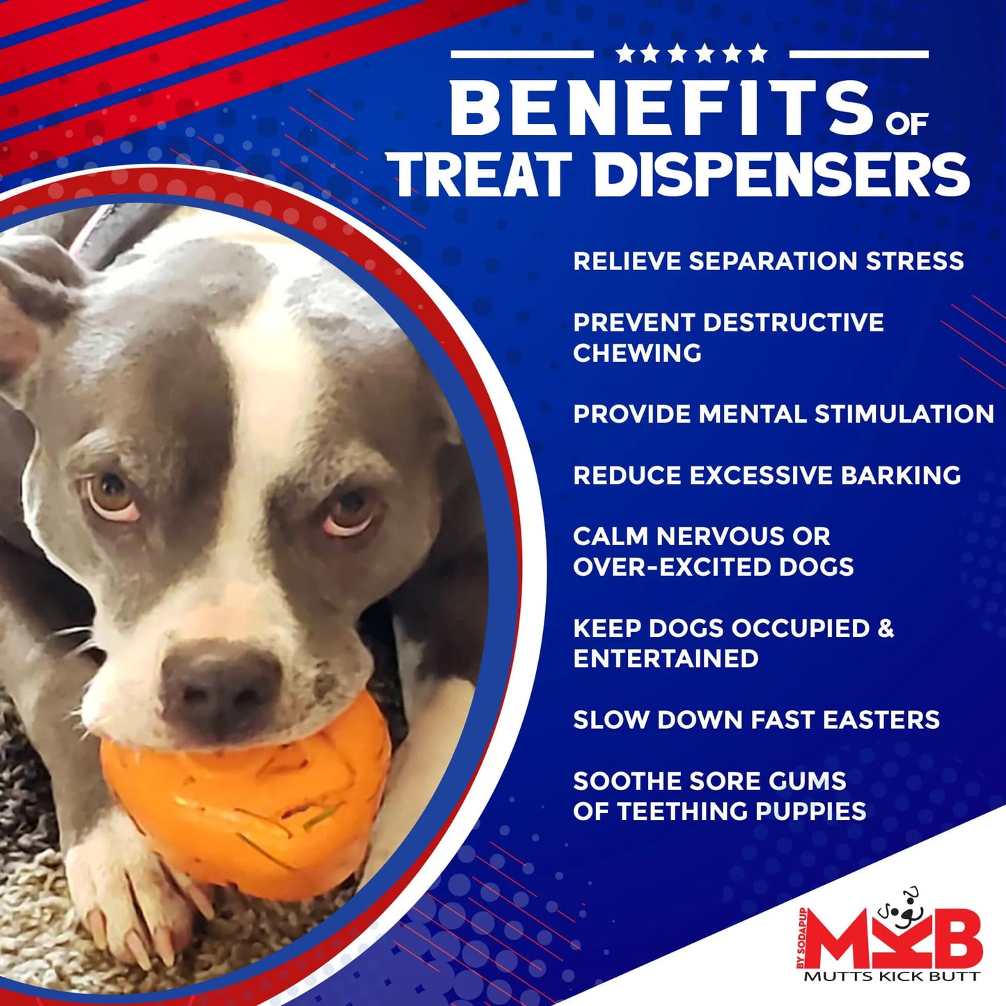 MKB Roasted Turkey Durable Rubber Chew Toy & Treat Dispenser - Your Pet Connection