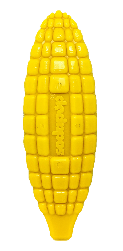 SodaPup Corn Cob Chew Toy for Aggressive Chewers