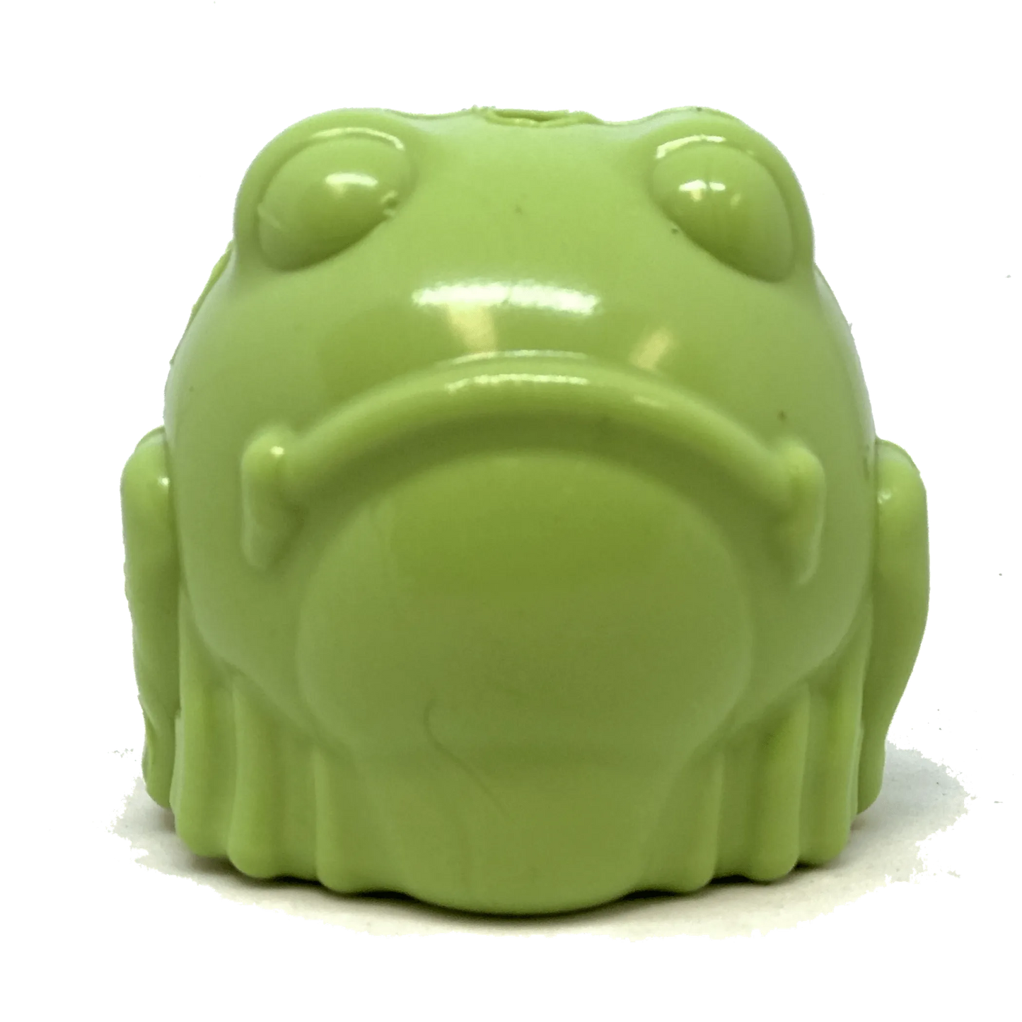 MKB Bull Frog Durable Rubber Chew Toy & Treat Dispenser - Your Pet Connection