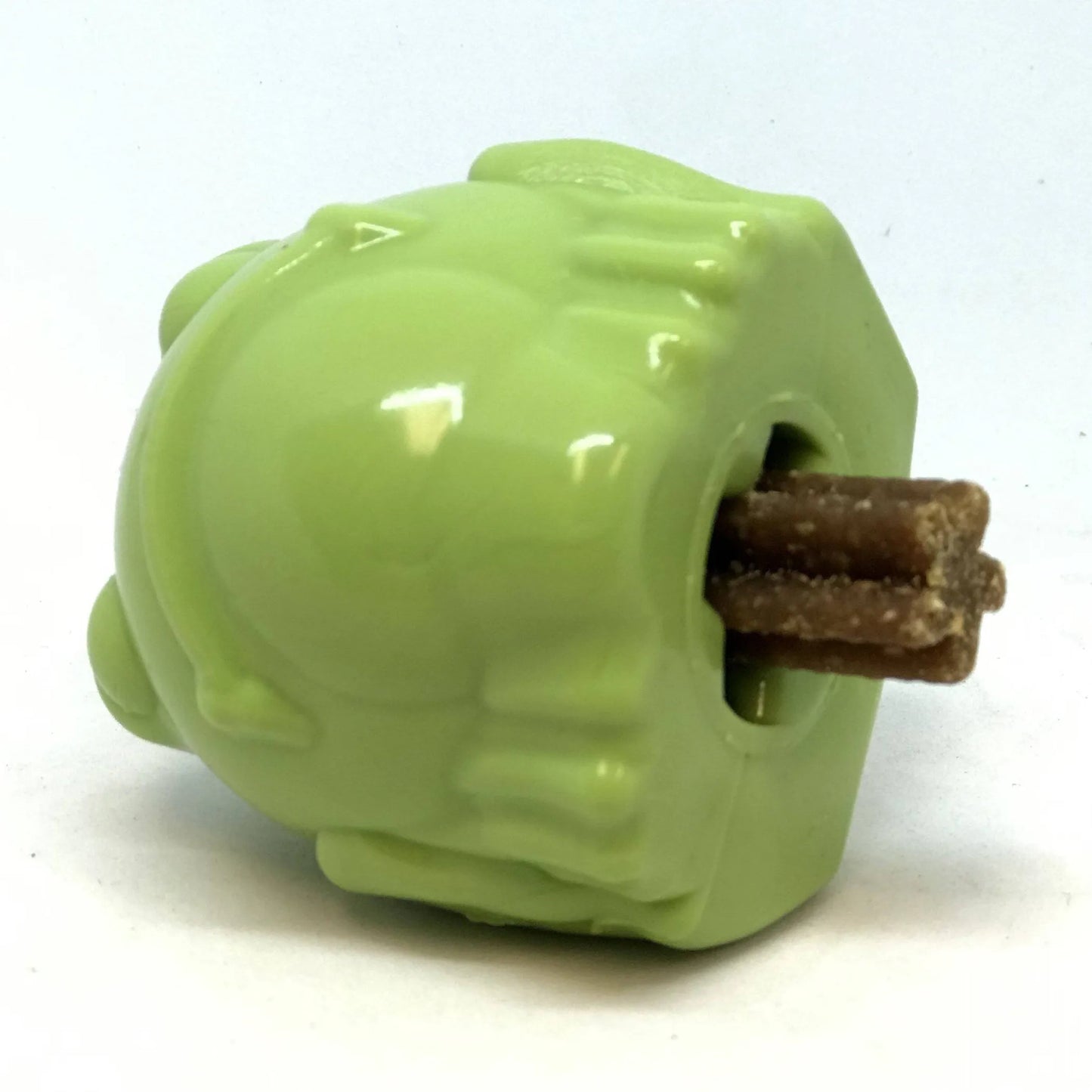 MKB Bull Frog Durable Rubber Chew Toy & Treat Dispenser - Your Pet Connection