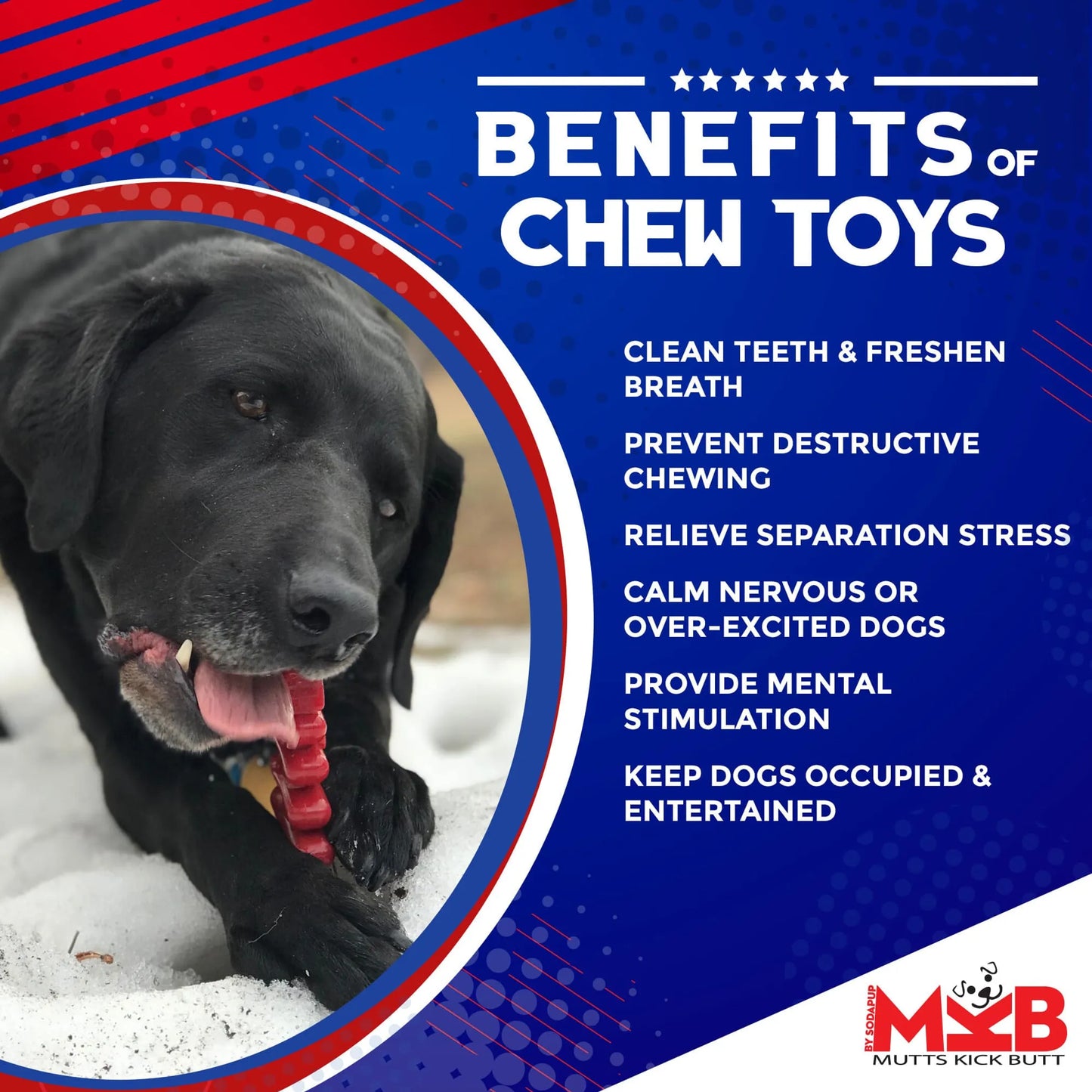 MKB Christmas Tree Ultra Durable Nylon Dog Chew Toy for Aggressive Chewers - Your Pet Connection