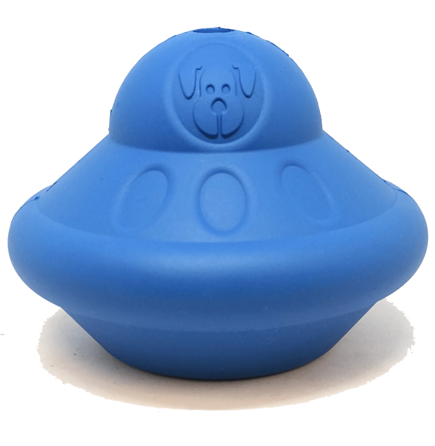 SN Flying Saucer Durable Rubber Chew Toy & Treat Dispenser - Your Pet Connection