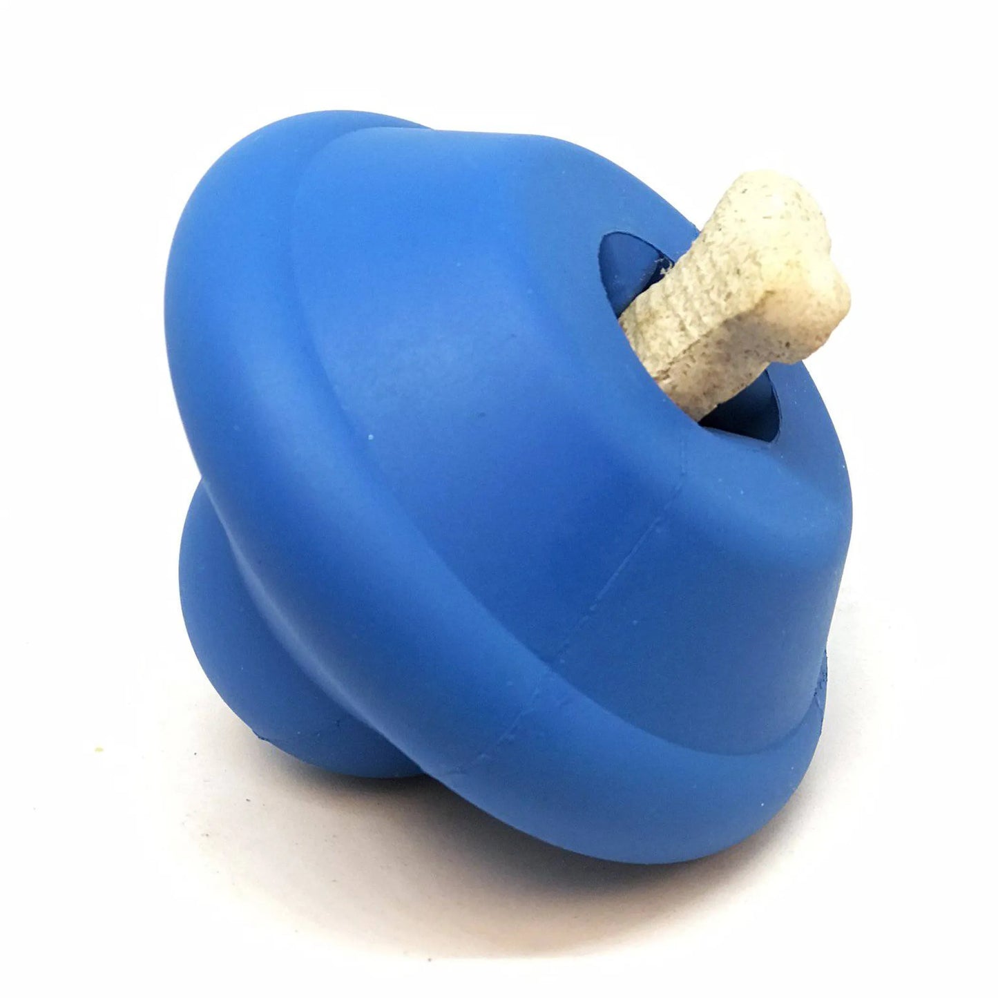 SN Flying Saucer Durable Rubber Chew Toy & Treat Dispenser - Your Pet Connection