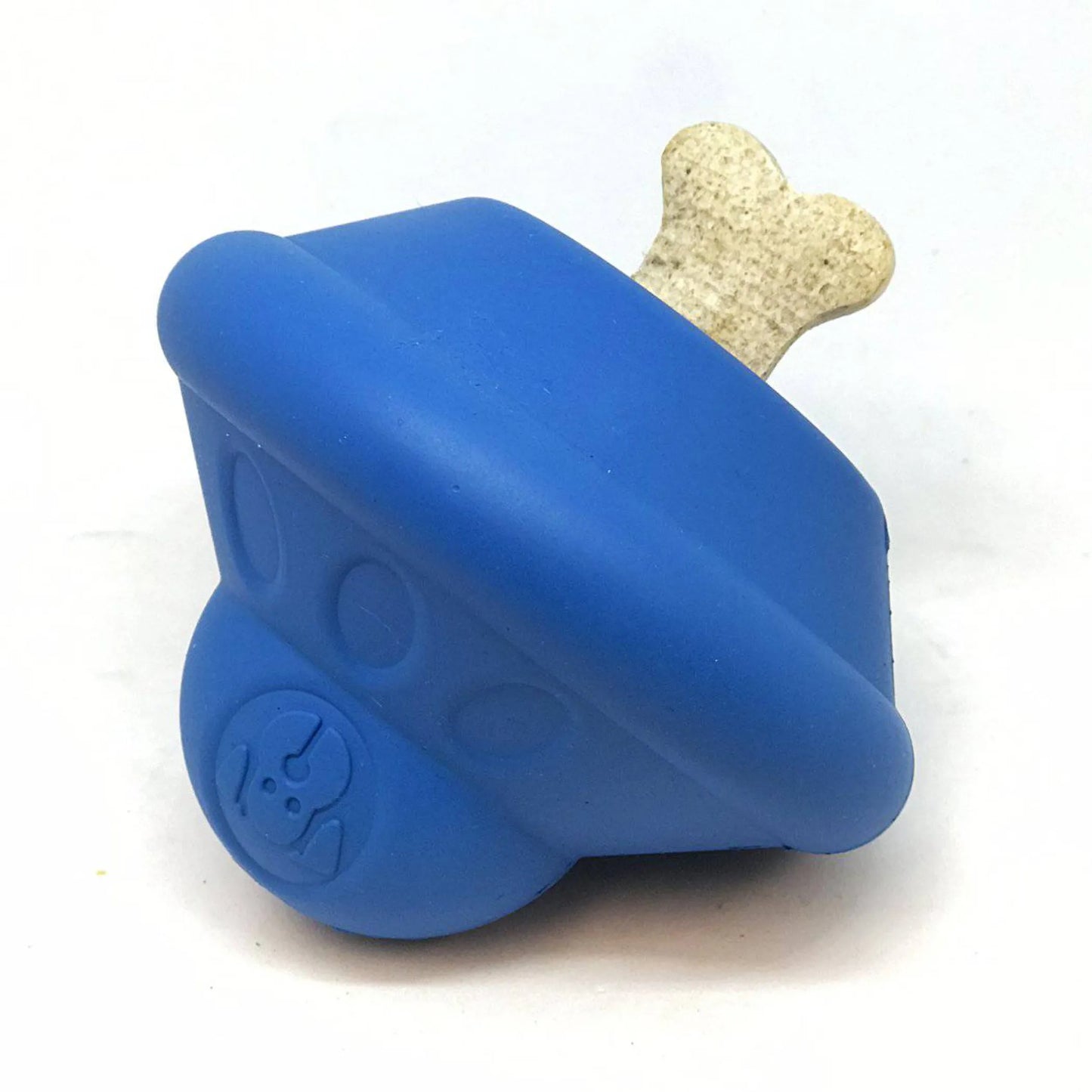 SN Flying Saucer Durable Rubber Chew Toy & Treat Dispenser - Your Pet Connection
