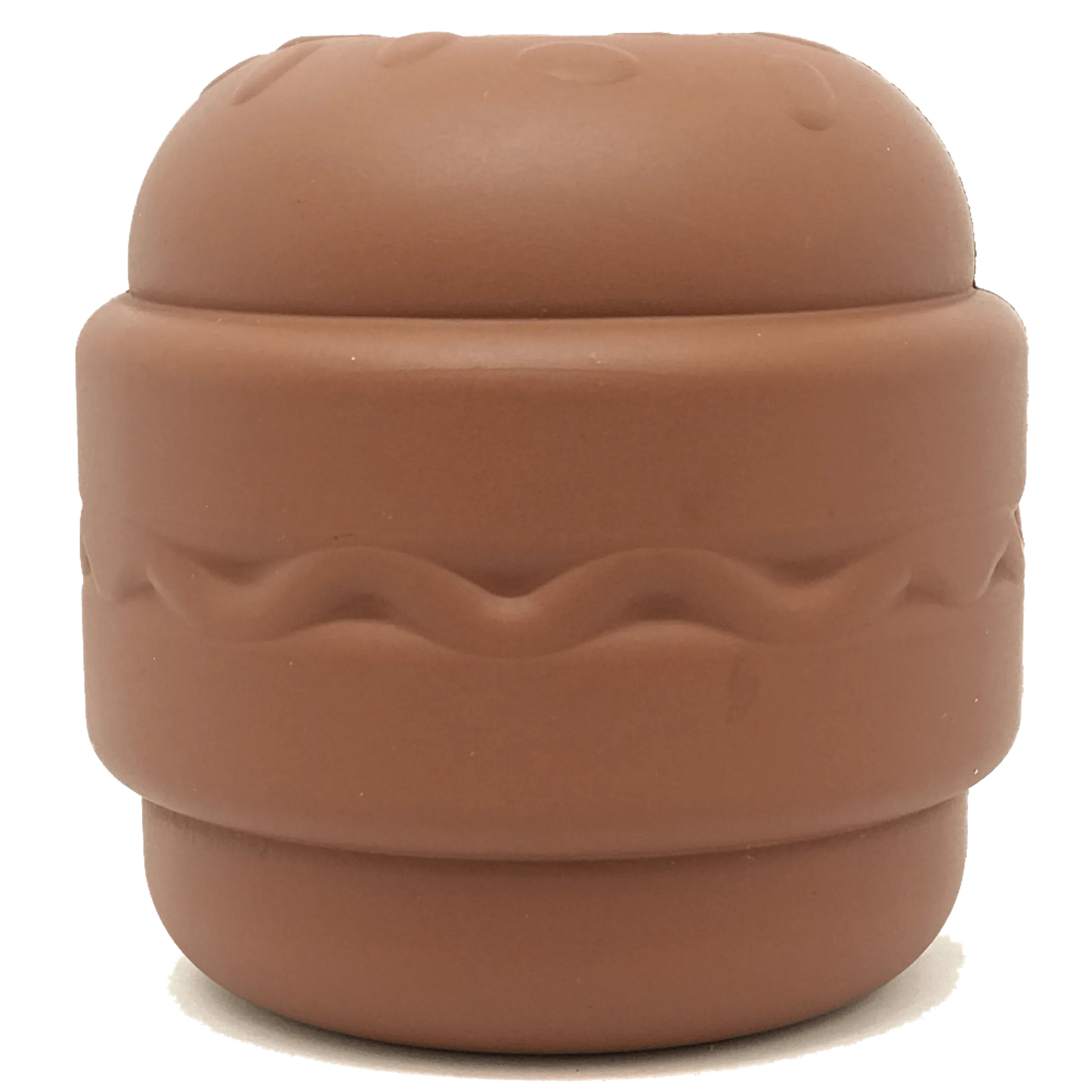 SP Hamburger Durable Rubber Chew Toy & Treat Dispenser - Your Pet Connection