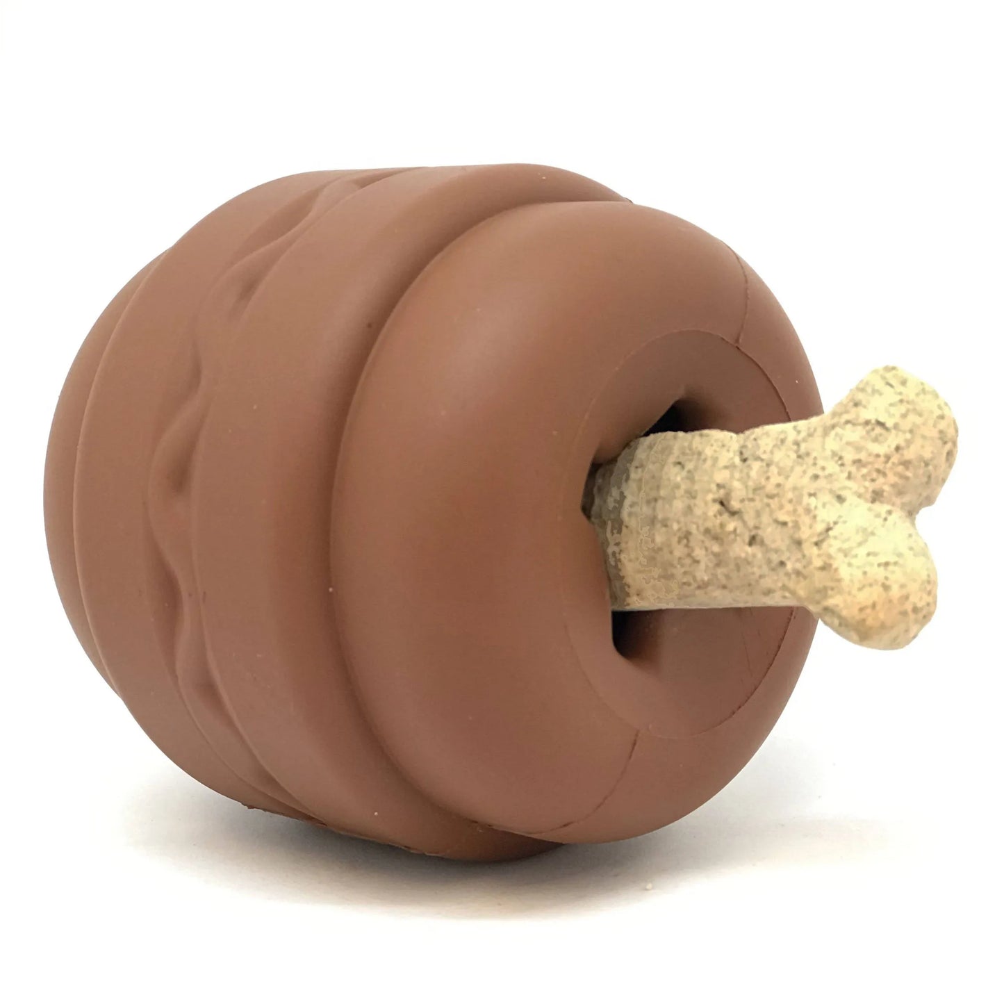 SP Hamburger Durable Rubber Chew Toy & Treat Dispenser - Your Pet Connection