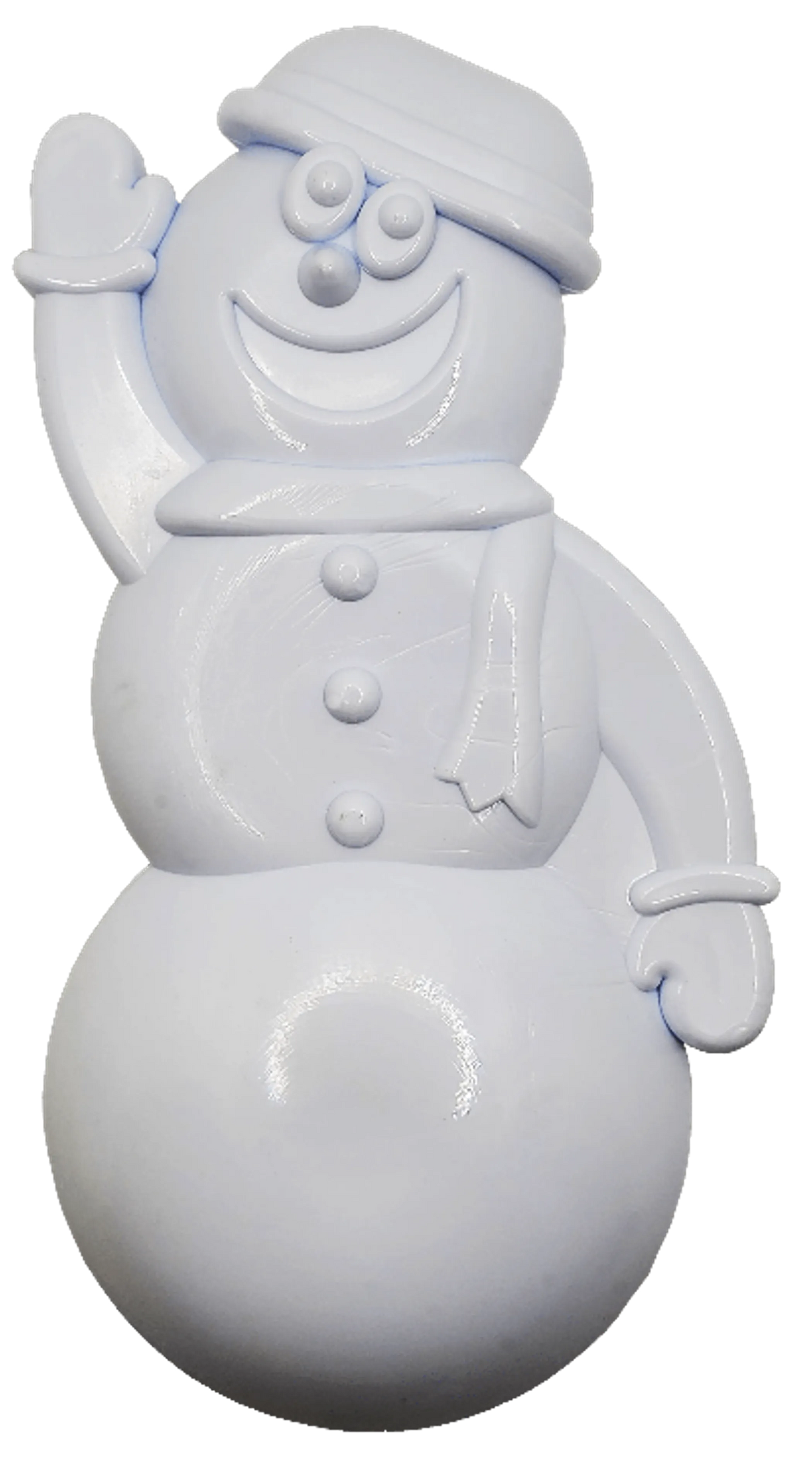 MKB Snowman Ultra Durable Nylon Dog Chew Toy for Aggressive Chewers - Your Pet Connection