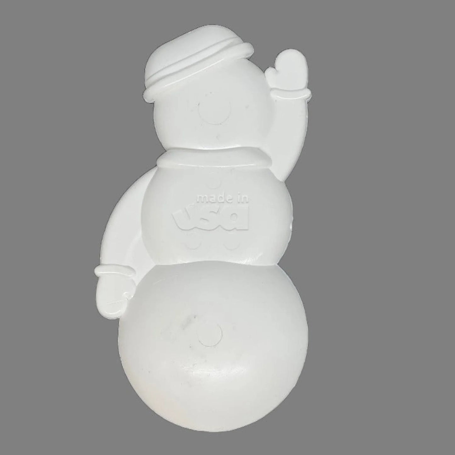 MKB Snowman Ultra Durable Nylon Dog Chew Toy for Aggressive Chewers - Your Pet Connection